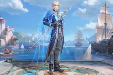 海诺新皮肤最新爆料,炫酷特效，视觉盛宴